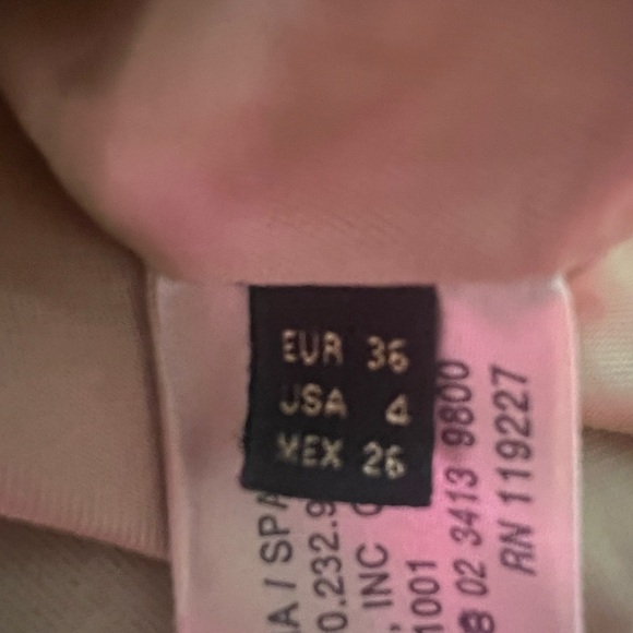 Mossimo Dutti blazer business casual office size 4 small wool blend - Picture 7 of 8